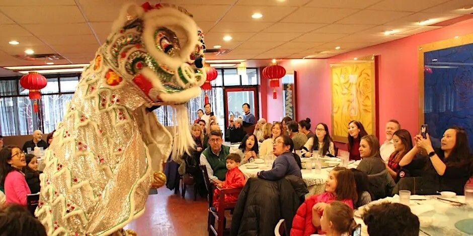 Chinese New Year dumpling making experience at Hing Kee's in Chinatown.
