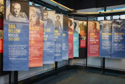 The American Writers Museum, 180 N. Michigan, is offering fun winter programming.