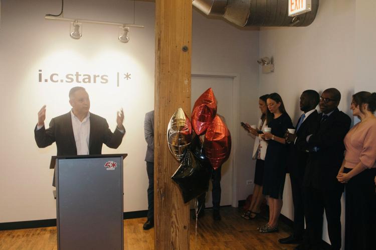 Chicago workforce technology nonprofit i.c.stars opens new office in River North 5