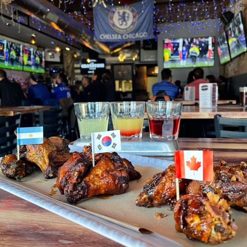 The Graystone Tavern’s Touchdown Party