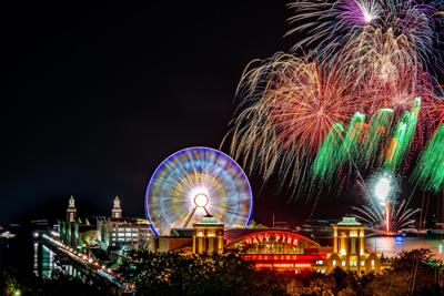 Navy Pier wins again! (Photo courtesy of Navy Pier)