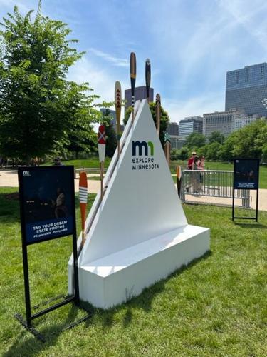 Minnesota pops up in Maggie Daley Park