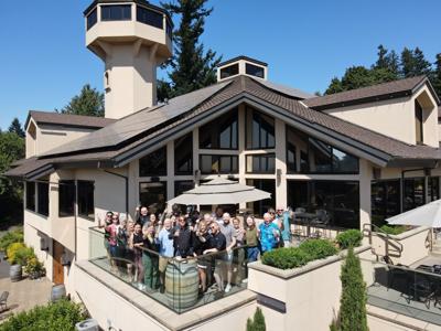Willamette Valley Vineyards' Estate Tasting Room
