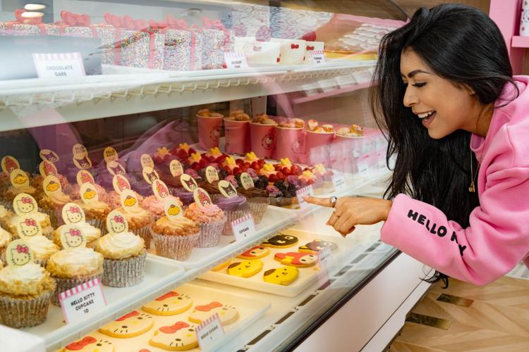 Hello Kitty Cafe flagship comes to Chicago. (Photo courtesy of Hello Kitty by Morgan Ione Yeager)