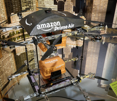 Amazon plans drone delivery expansion to Chicago suburbs