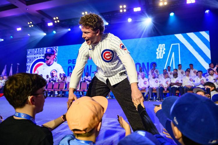 The Chicago Cubs host Cubs Convention 2026 at the Sheraton Grand Ballroom in Chicago, Illinois, Jan. 16 (Photo by Daniel Bartel/Chicago Cubs)