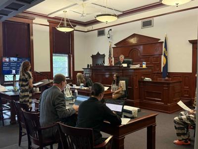 Staigmiller in Court