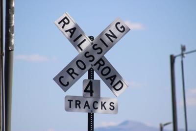 Train crossing