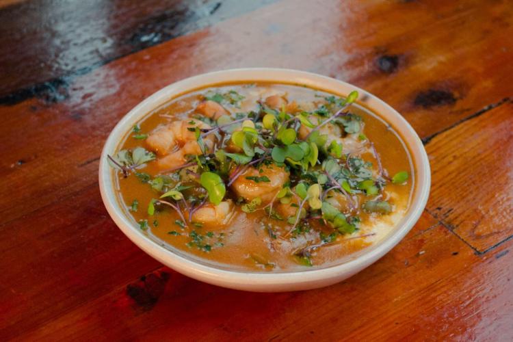 Mariano's Amanda Puck shares Chef Brian Jupiter's recipe for Shrimp & Grits.