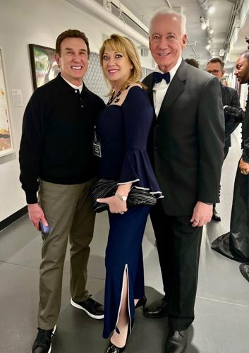Al Menotti, Kathy Mondelli and Kevin McGirr.