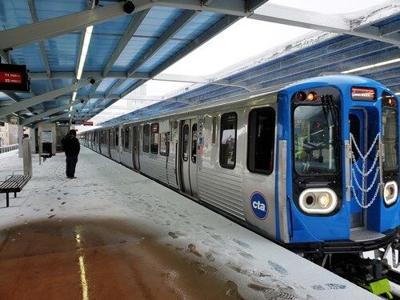 CTA Blue Line 7000