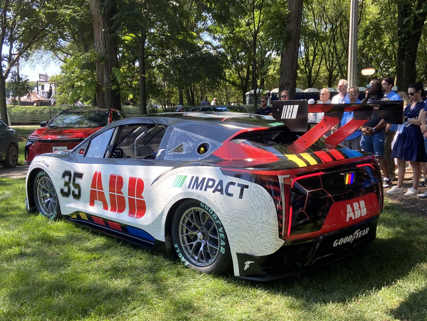 NASCAR Unveils First Ever Electric Race Car | | Chicagostarmedia.com