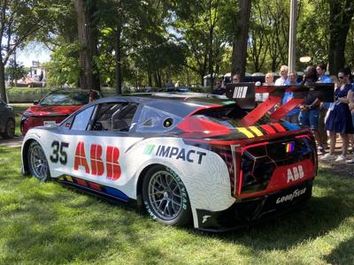NASCAR EV