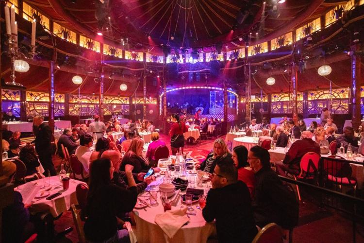 Teatro Zinzanni will leave you breathless with spectacles, chaos, and glitter bombs three 