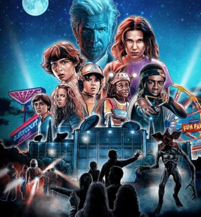 Fans of the popular Netflix series "Stranger Things", are gonna love this pop-up store!