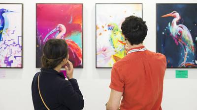 The Other Art Fair in Fulton Market coming April 21-24.