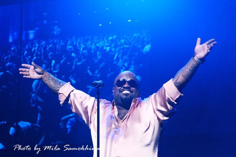 Ceelo Green at 2011 Macy's Glamorama fashion show. (Photo by Mila Samokhina)
