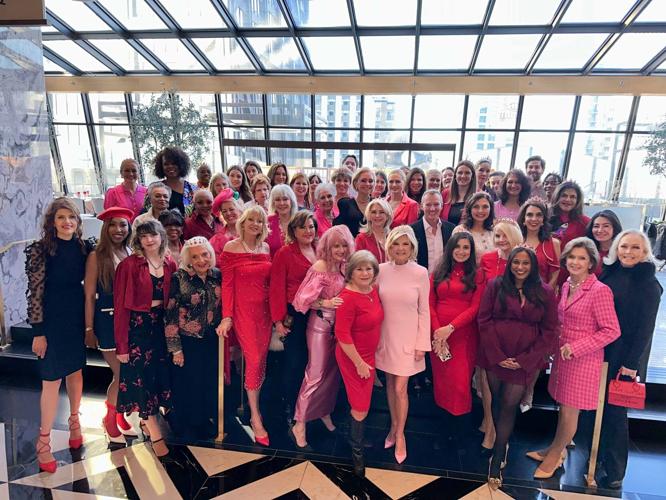 Faces of Philanthropy- The Service Club of Chicago's annual Valentine's Day Tea at the Ritz.