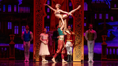 Joffrey Ballet's "The Nutcracker" returns to the Lyric Dec. 5. (Photo courtesy of The Joffrey Ballet)