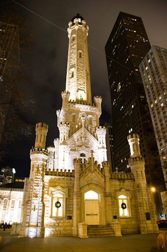 The inflammable landmarks that survived the Great Chicago Fire