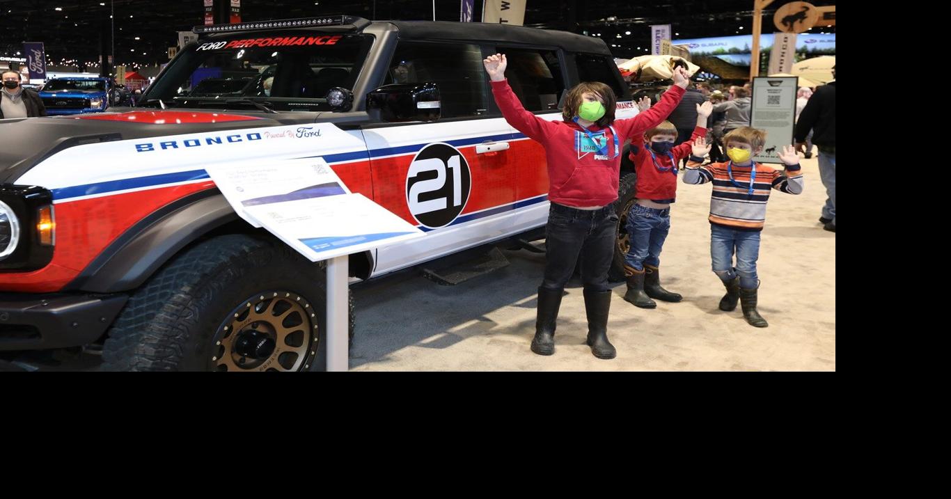 2023 Chicago Auto Show and 'First Look for Charity' back at McCormick Place  | | chicagostarmedia.com