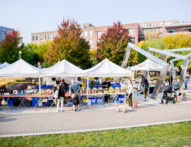 West Loop Green City Market. (Photo | Green City Market)