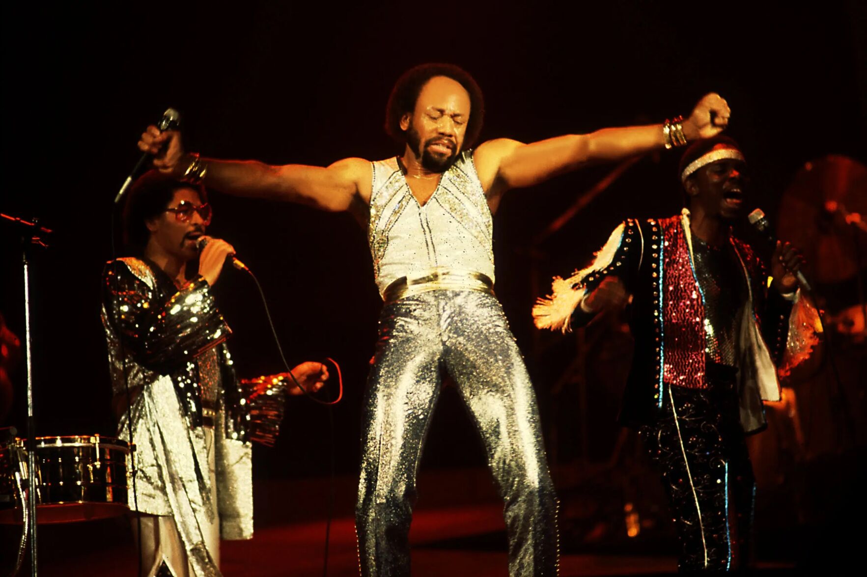 Music by Earth, Wind and Fire will be part of the State of Sound exhibition.