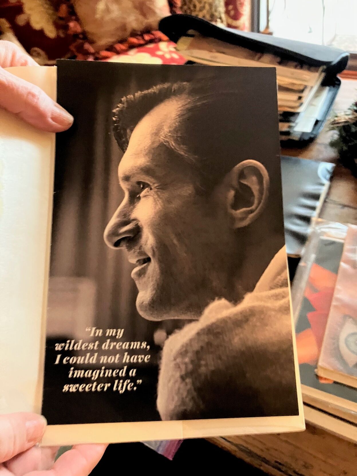 Invitation to Hef's funeral at the Playboy Mansion in Holmby Hills.
