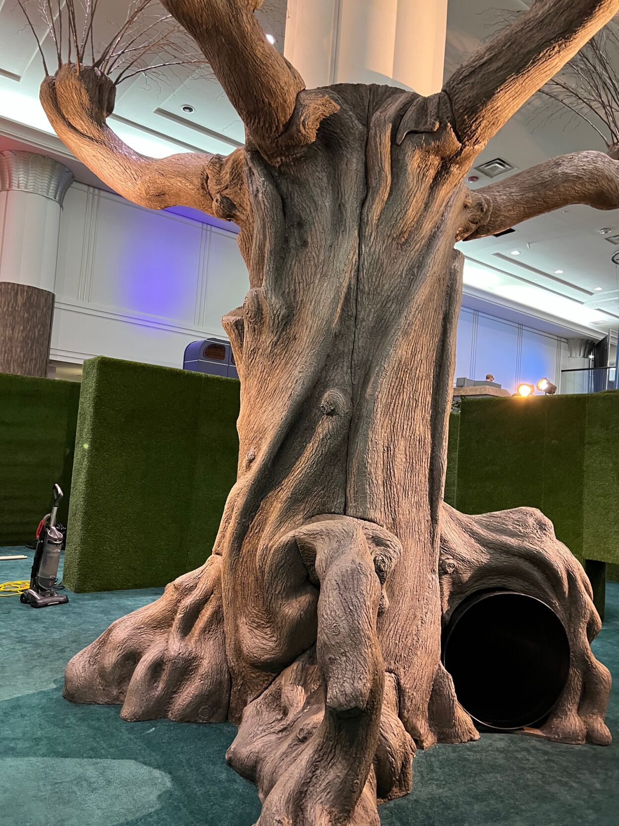 "Harry Potter: Magic at Play" experience at Water Tower Place beginning Nov. 11. (Whomping Willow tree)