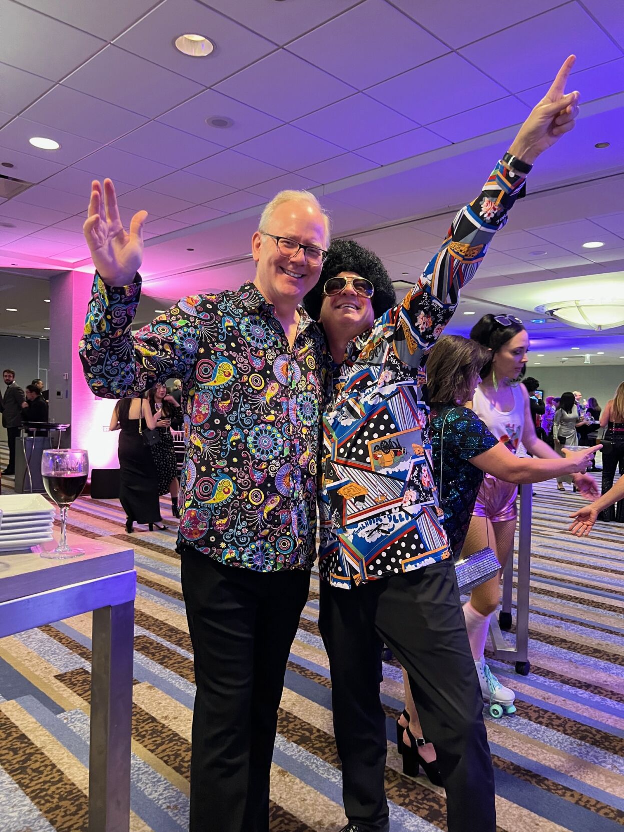 Grant DePorter and Lee Golub.