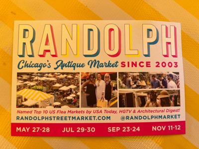 Randolph Street Market's 20th anniversary weekend.