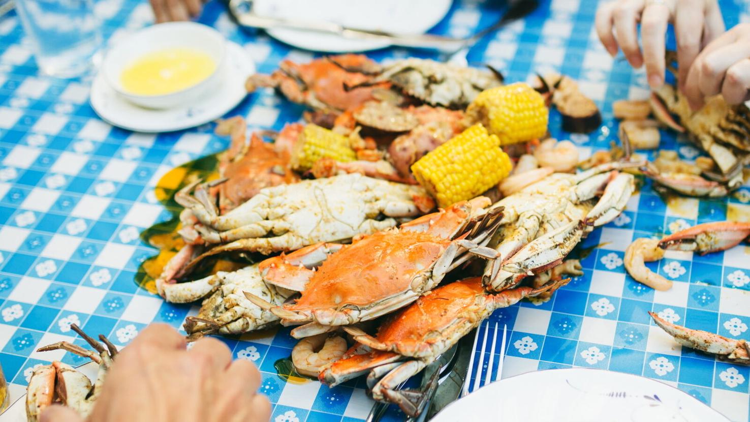 Beacon Tavern’s Maryland Blue Crab Boil is a dining experience