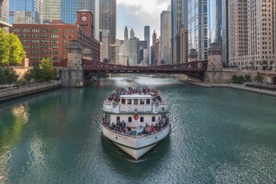 Chicago River's First Lady cruise is back—And she’s still the queen of tours