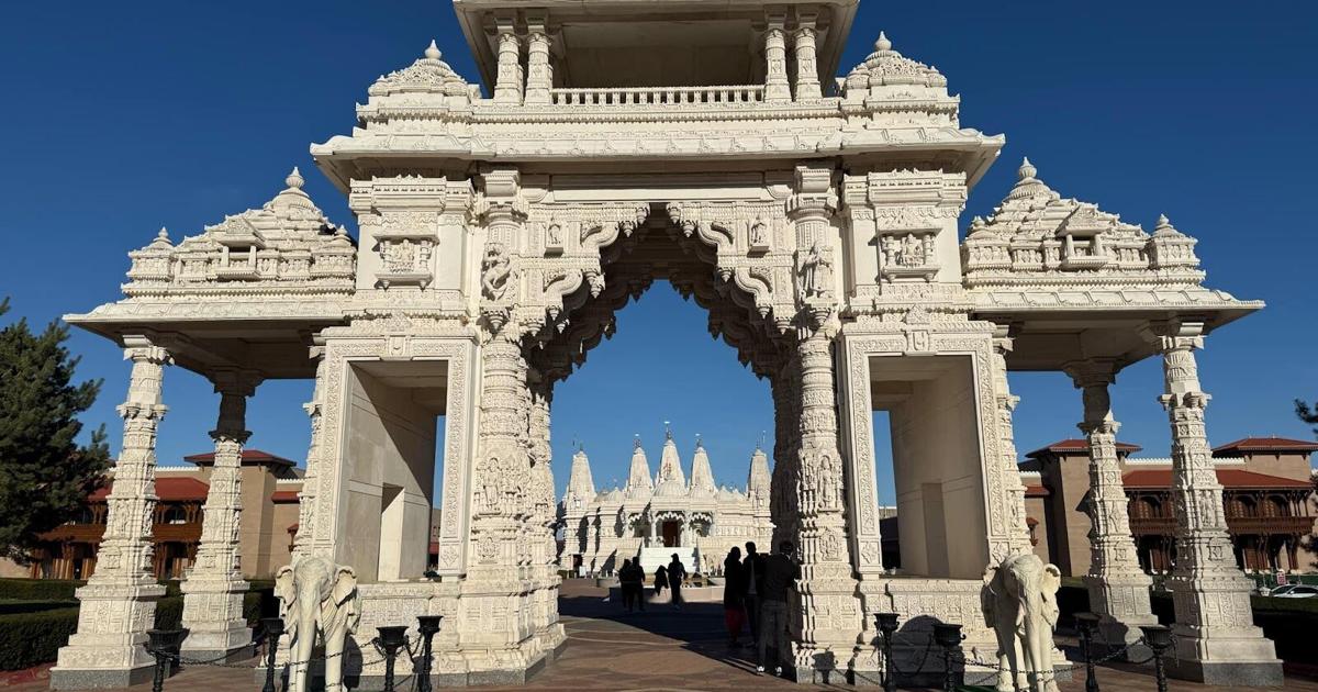 The story of BAPS Bartlett: faith and culture in Illinois | Out & About ...