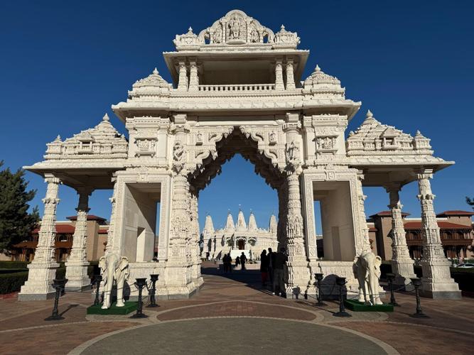 Visit a divine masterpiece at BAPS Bartlett