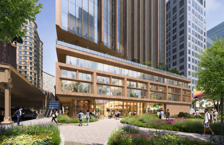 New 25-story residential tower gets approved in the heart of downtown Chicago