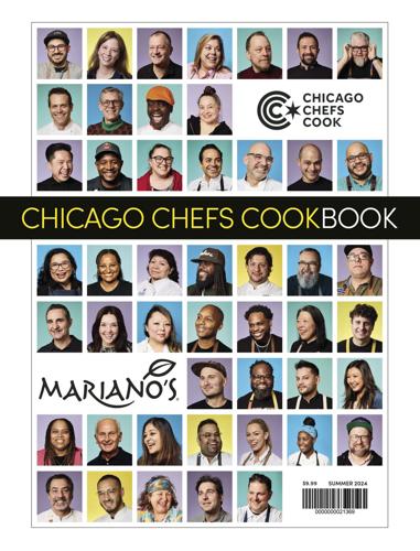 Introducing "Chicago Chefs Cookbook," a collaboration between Mariano's and Chicago Chefs Cook to benefit Ch-Care, a nonprofit that works to end hunger in Chicago.