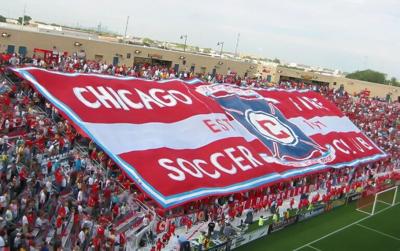 A different sports experience: Chicago Fire soccer games 1