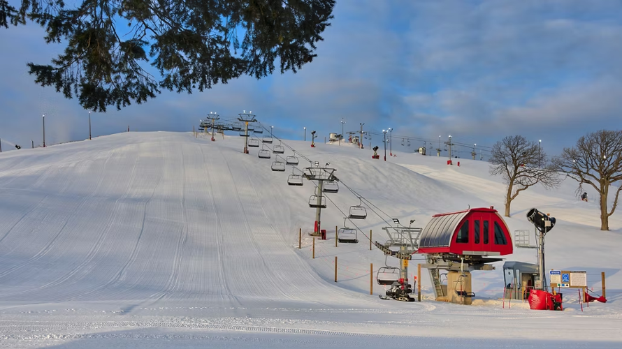 Hit the slopes this winter at these