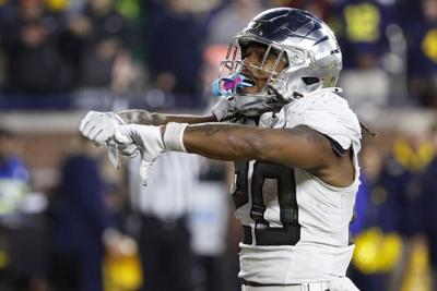 NCAA Football: Oregon at Michigan