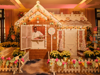 A Whimsical Wonderland: Gingerbread House Experience
