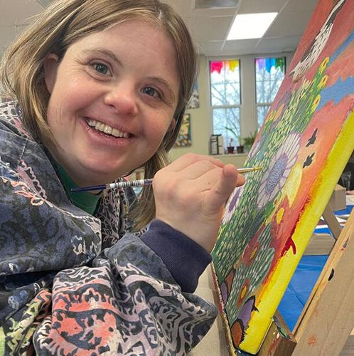 Misericordia’s ‘Artist in All’ show comes to the Art Institute May 20.