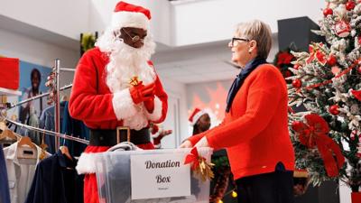 Christmas donations