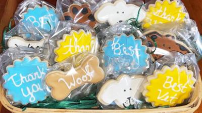 Megan Morgan's cookies