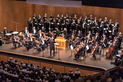 Music of the Baroque announces exciting new season beginning September 18, plus a new partnership. (Photo by Elliot Mandel)