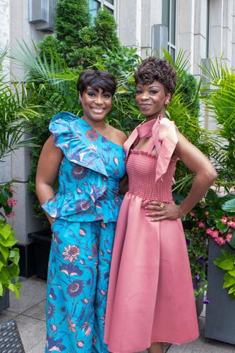 Adiat Baker and Iya Bakare, the 'B Sisters.