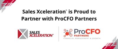 Sales Xceleration is Proud to Partner with ProCFO Partners