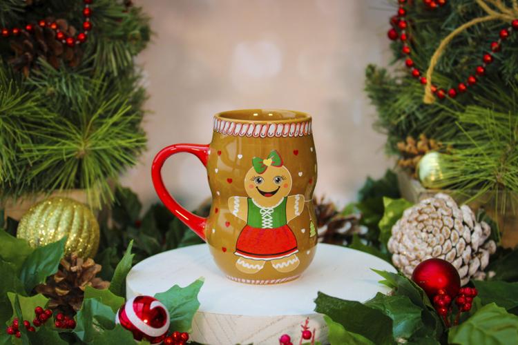 Gingerbread mug- new this year at Christkindlmarket! (Photo courtesy of German American Events)