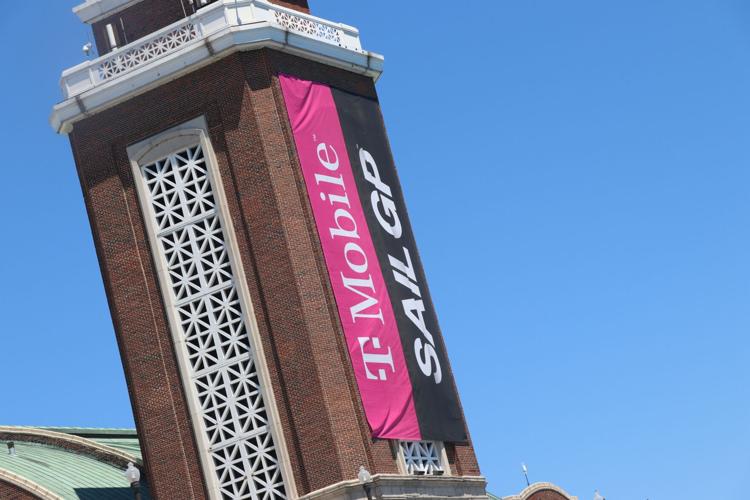 Tmobile Sail GP at Navy Pier
