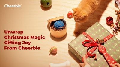 Cheerble Launches Exclusive Christmas Deals - Spoil Your Pets with 20% Sitewide Savings This Holiday Season!